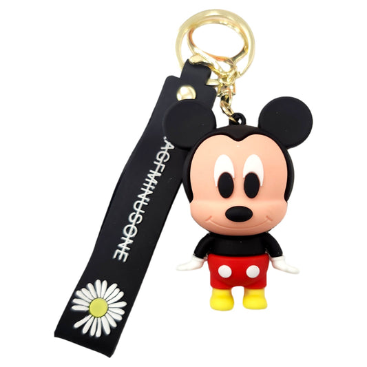 Mickey Mouse Kids Key Chain Keyring - Homeware Discounts