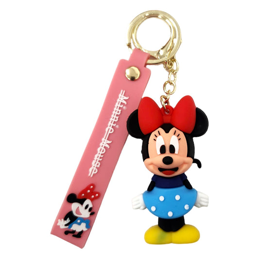 Minnie Mouse Kids Key Chain Keyring - Homeware Discounts