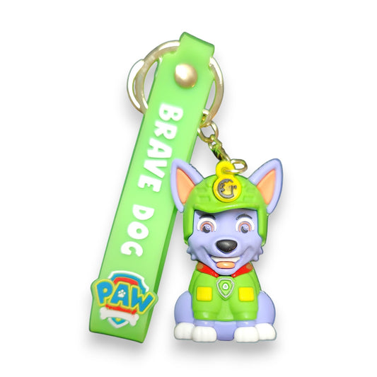 Paw Brave Dog Kids Key Chain Keyring - My Store