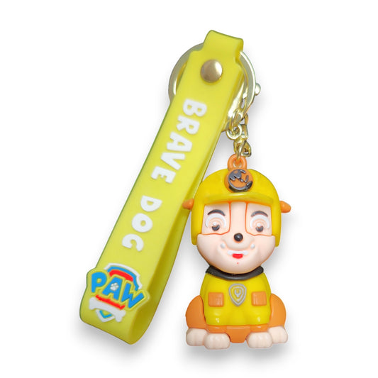 Paw Brave Dog Kids Key Chain Keyring - My Store