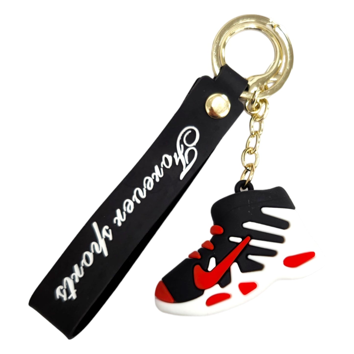 Red Shoe Kids Key Chain Keyring - Homeware Discounts