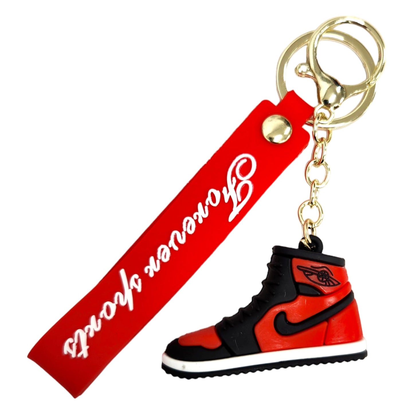 Red Shoe Kids Key Chain Keyring - Homeware Discounts