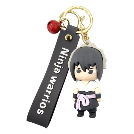 Sasuke Naruto Kids Key Chain Keyring - Homeware Discounts