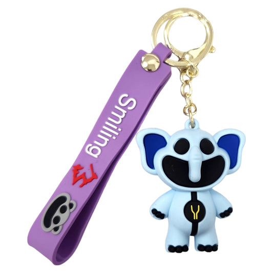 Smiling Critters Bubba Bubbaphant Kids Key Chain Keyring - Homeware Discounts