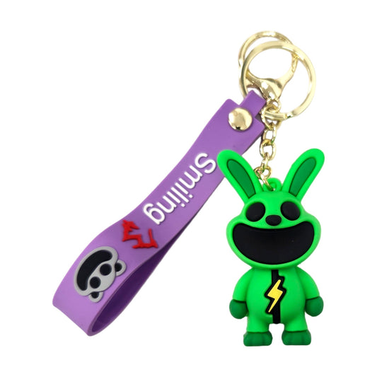 Smiling Critters Hoppy Hopscotch Kids Key Chain Keyring - Homeware Discounts