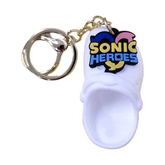 Sonic Heroes White Shoe Kids Key Chain Keyring - Homeware Discounts