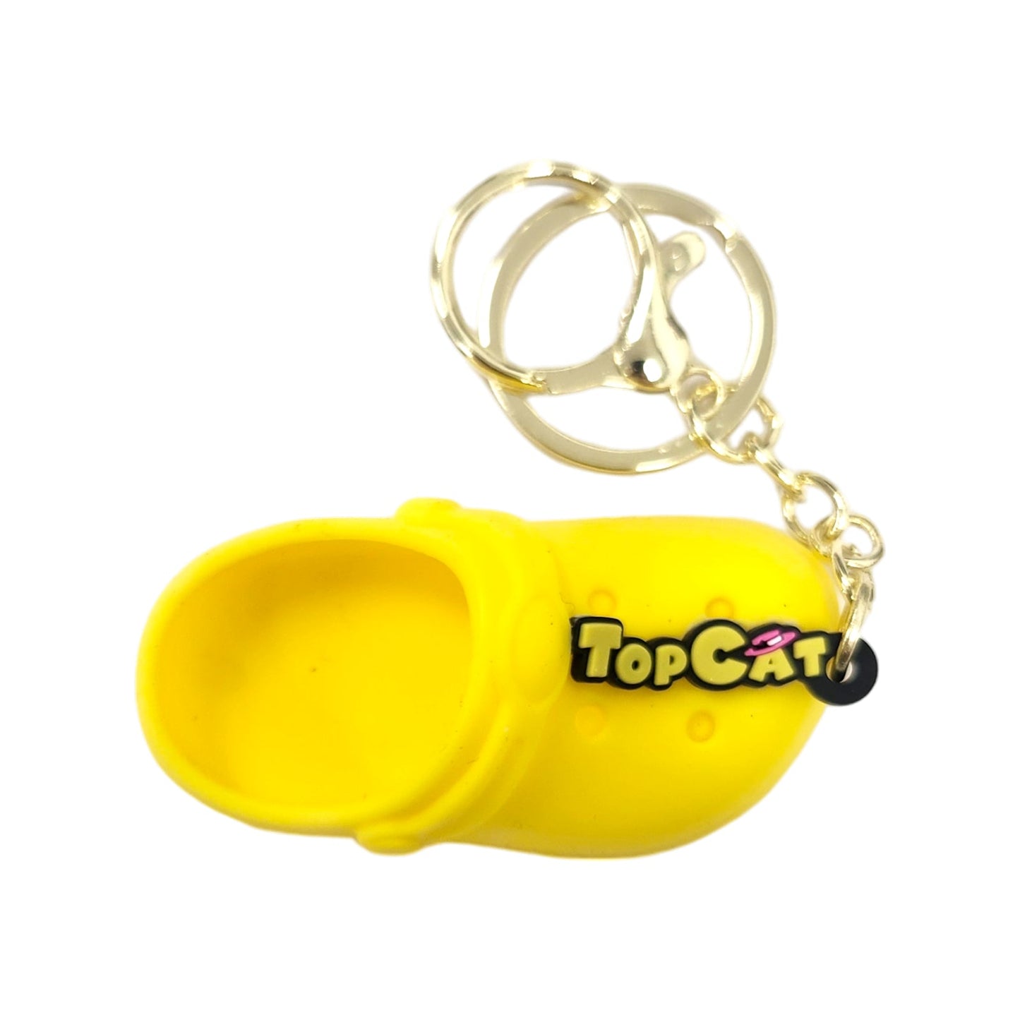 TopCAT Yellow Shoe Kids Key Chain Keyring - Homeware Discounts