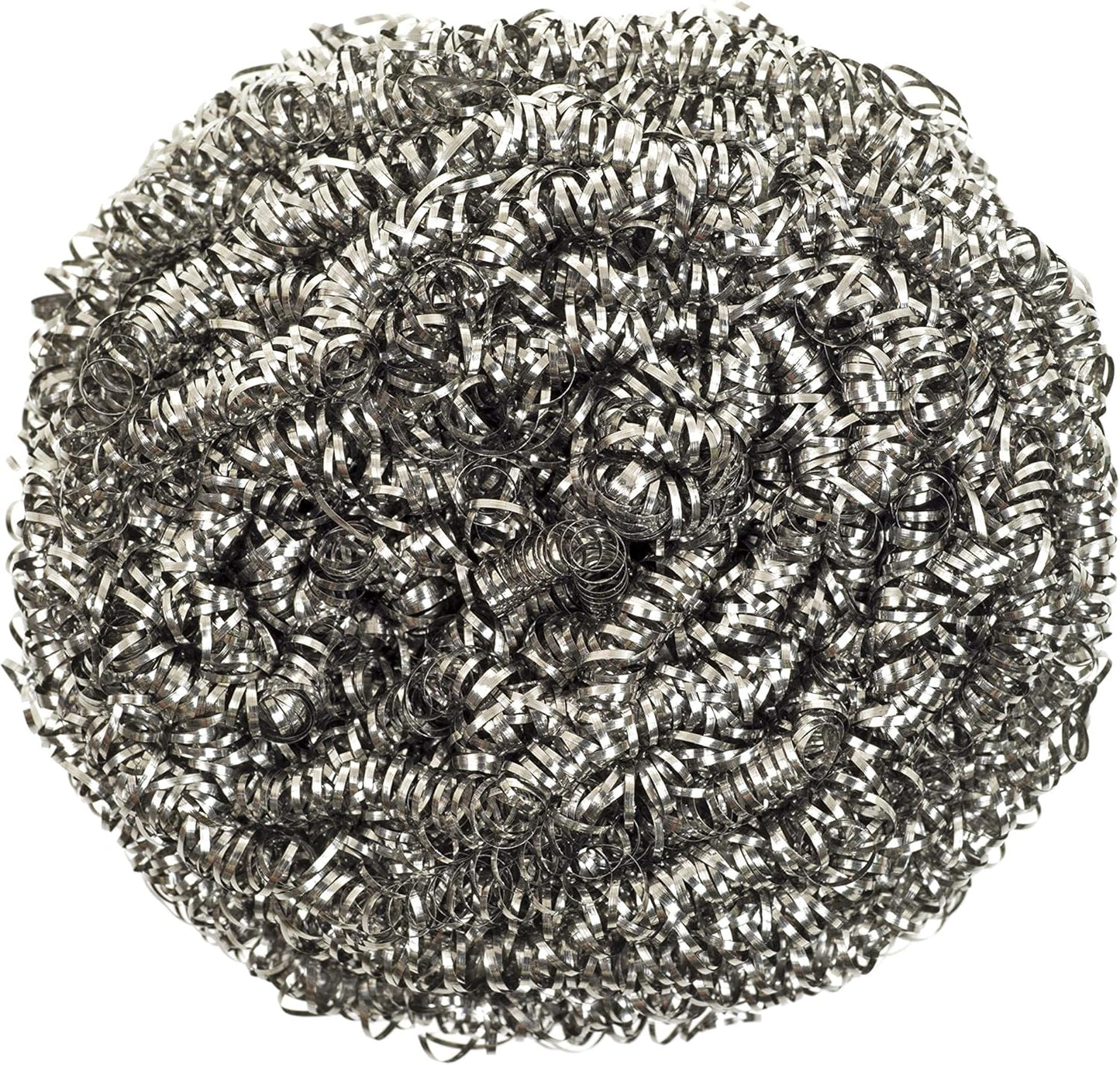 12-Pack Kitchen Cleaning Tool Stainless Steel Wire Balls Scouring Pad Scourer - My Store