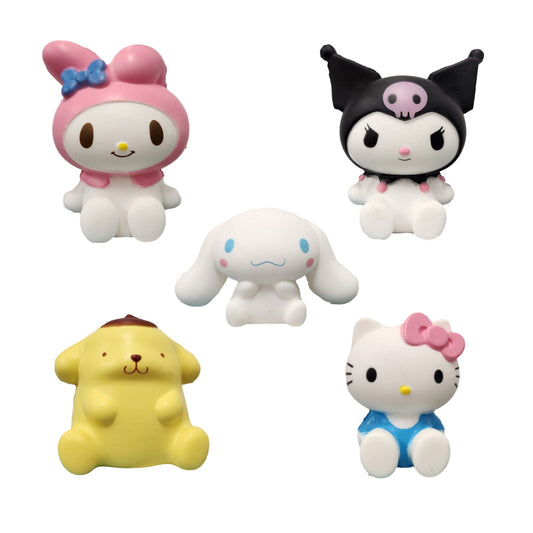 Hello Kitty Squeeze Stress Toy - Kuromi My Melody Cinnamoroll Pompompurin - Homeware Discounts