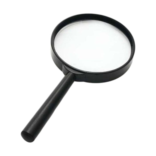 50mm Handheld Magnifying Glass Magnifier Magnifying Glass Loupe Jewelry Reading Tools - My Store