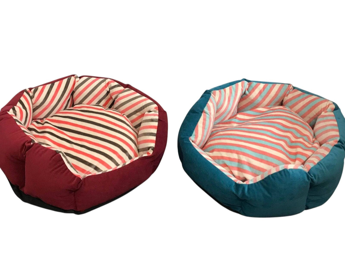 44cm small dog Soft Velvet Sofa Shape Dog Cat Pet Bed Warm Dog Deds Washable Removable Cushion - My Store