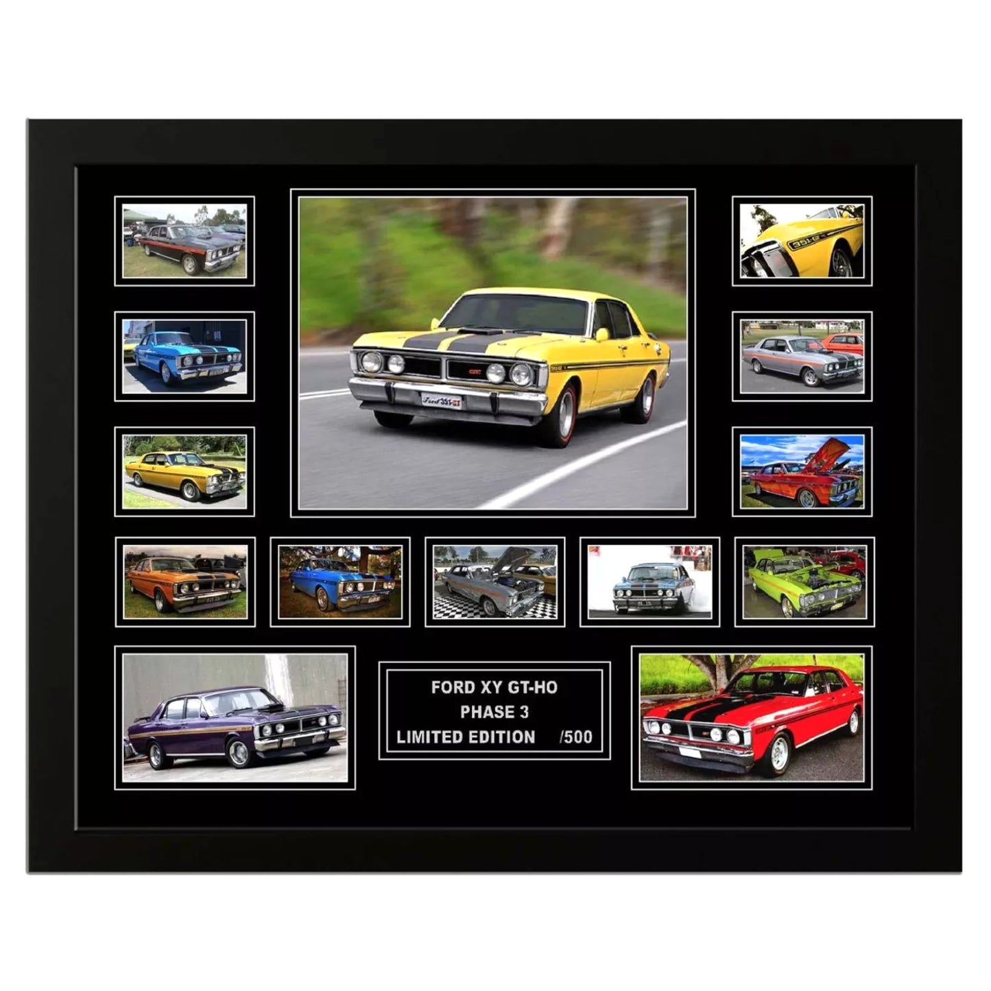 Ford XY GT-HO Phase 3 Limited Photo Memorabilia Frame - My Store