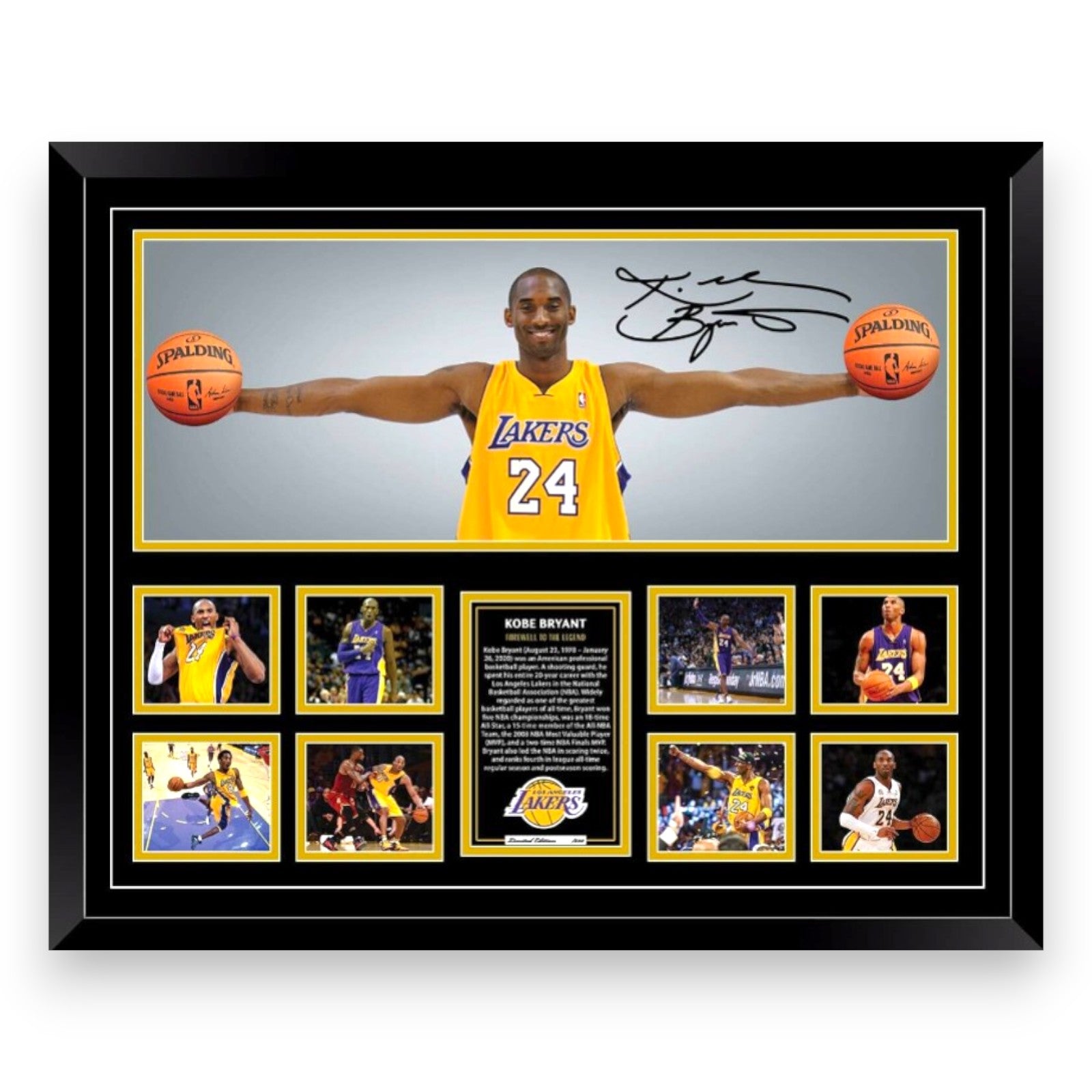 kobe bryant sports memorabilia