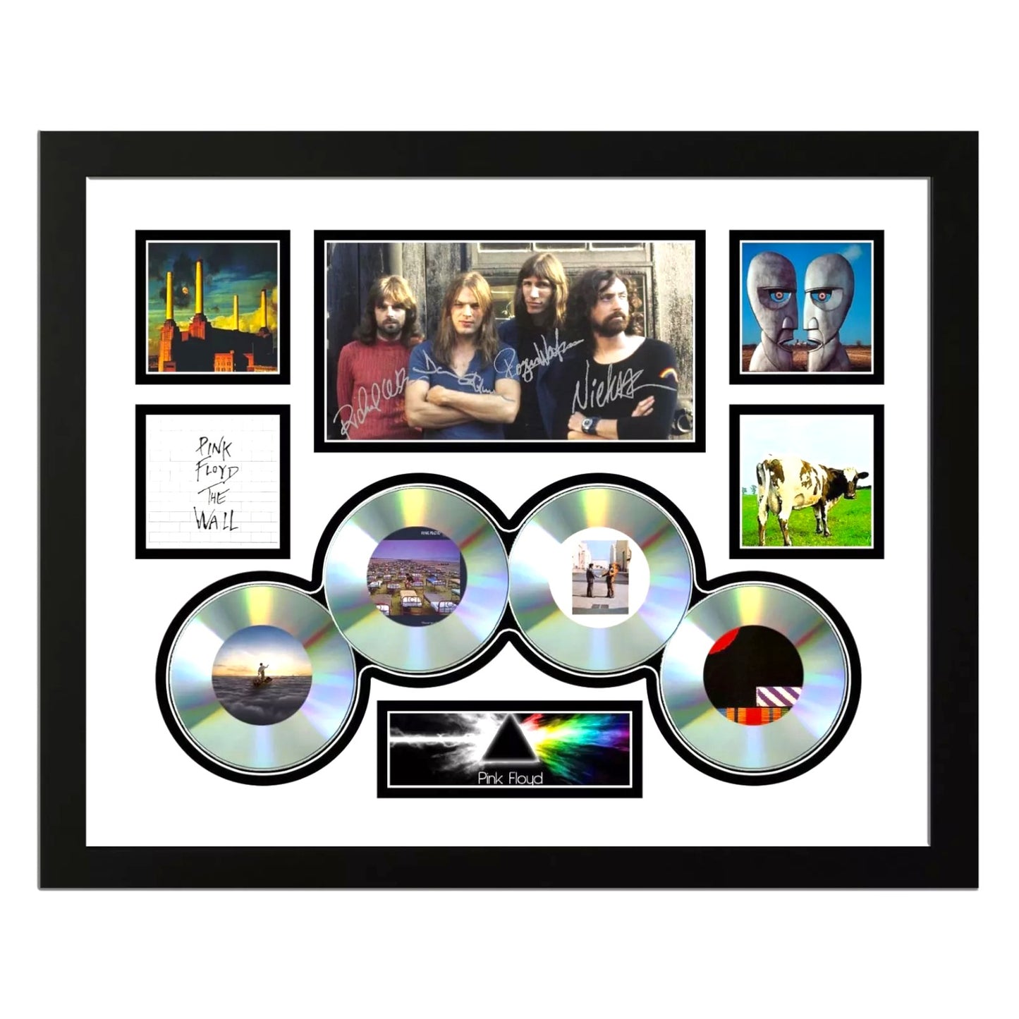 Pink Floyd Signed Limited Photo Memorabilia Frame - My Store