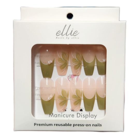 Premium Handmade Reusable Press-On Nails - Homeware Discounts