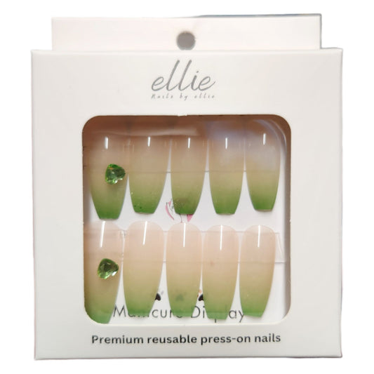 Premium Handmade Reusable Press-On Nails - Homeware Discounts