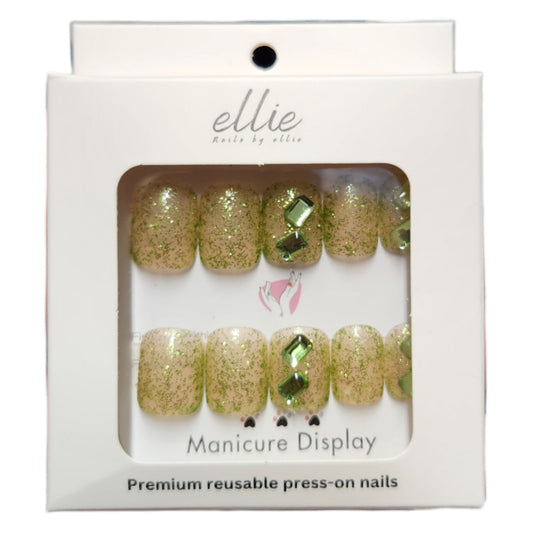 Premium Handmade Reusable Press-On Nails - Homeware Discounts