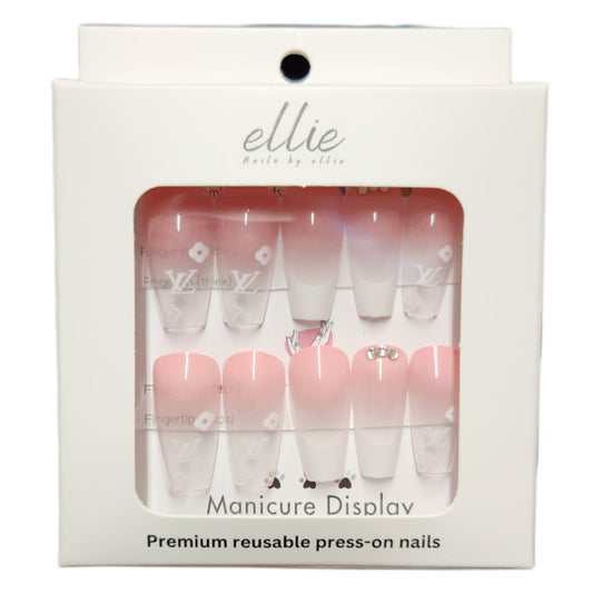 Premium Handmade Reusable Press-On Nails - Homeware Discounts
