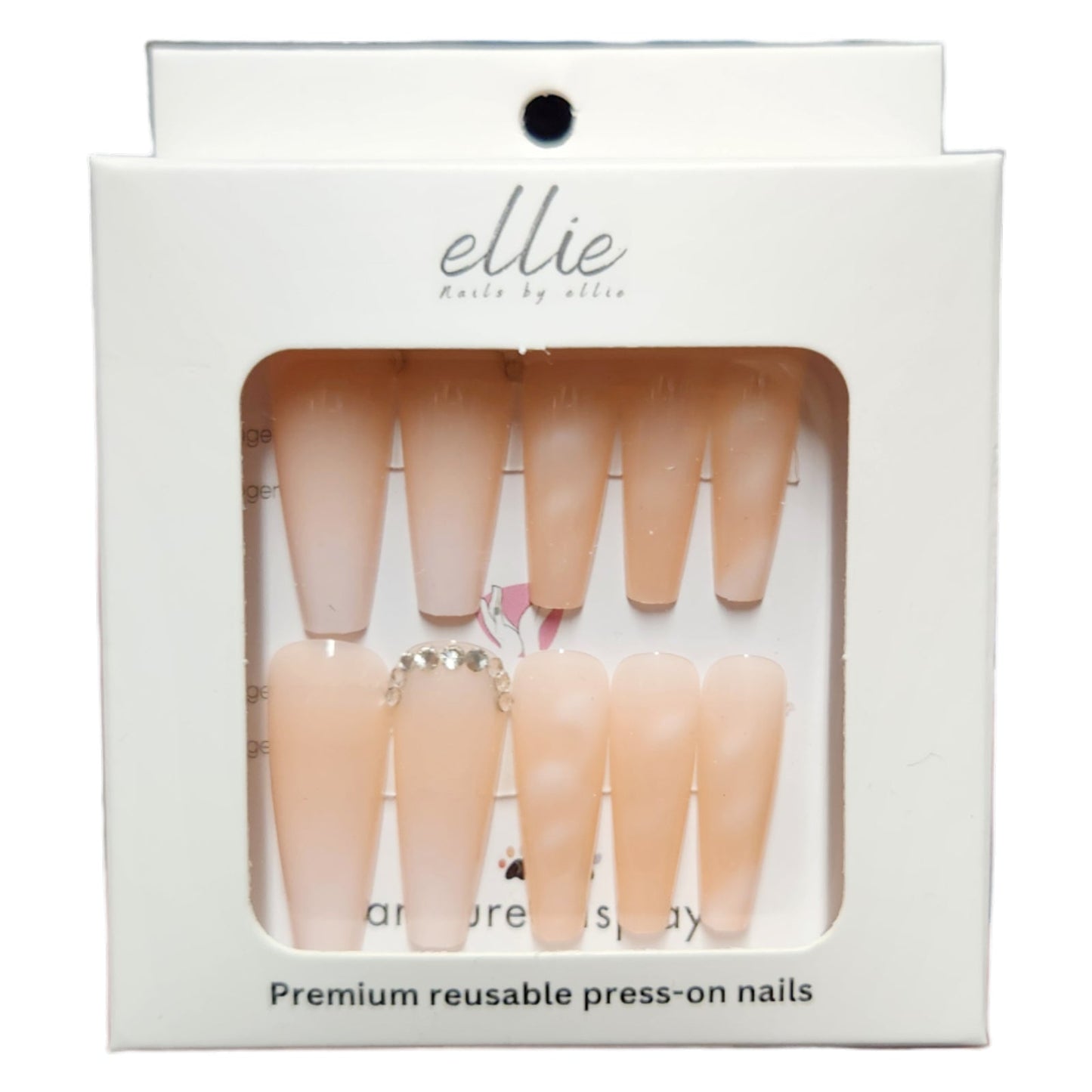 Premium Handmade Reusable Press-On Nails - Homeware Discounts