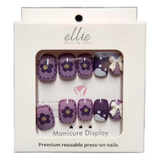Premium Handmade Reusable Press-On Nails - Homeware Discounts