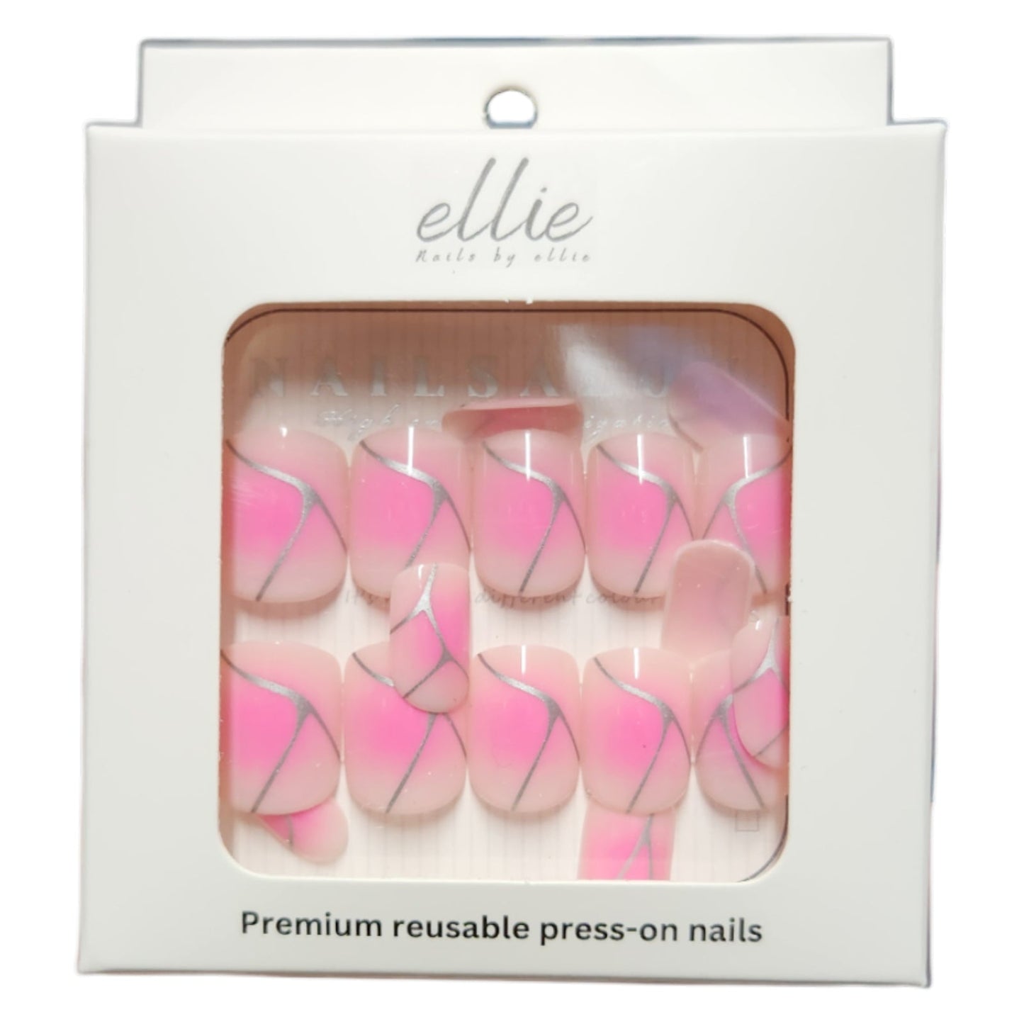 Premium Handmade Reusable Press-On Nails - Homeware Discounts