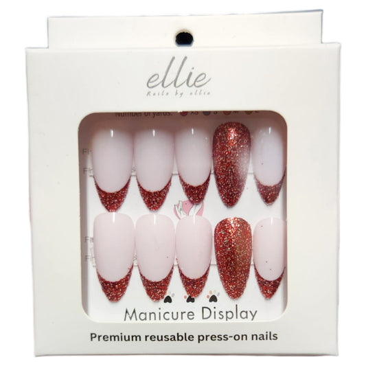 Premium Handmade Reusable Press-On Nails - Homeware Discounts
