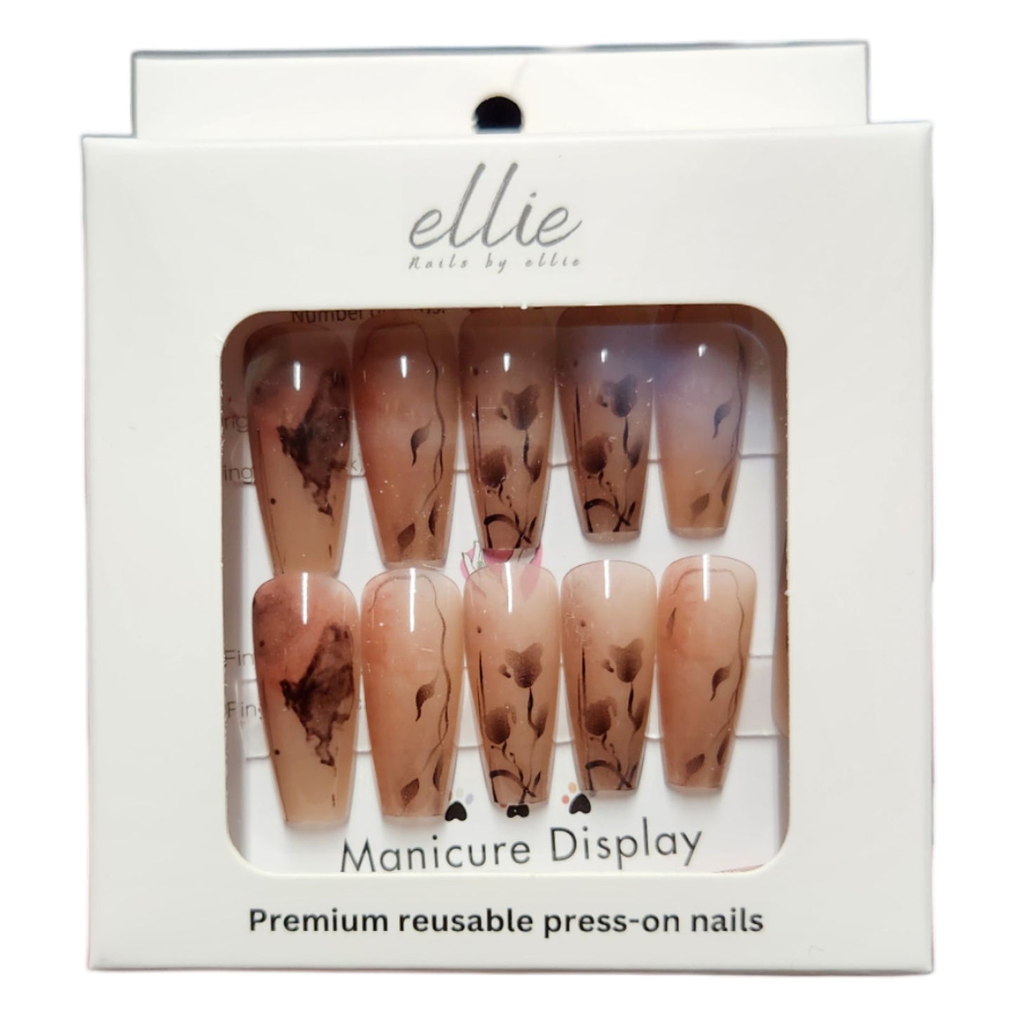 Premium Handmade Reusable Press-On Nails - Homeware Discounts