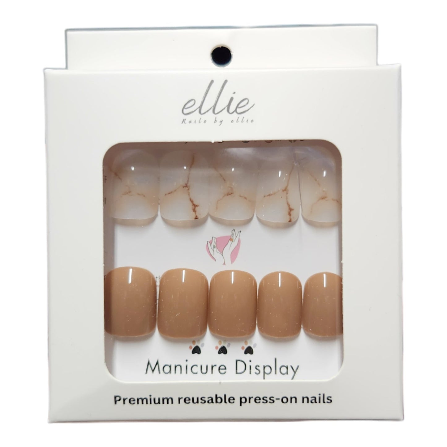 Premium Handmade Reusable Press-On Nails - Homeware Discounts