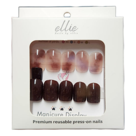 Premium Handmade Reusable Press-On Nails - Homeware Discounts