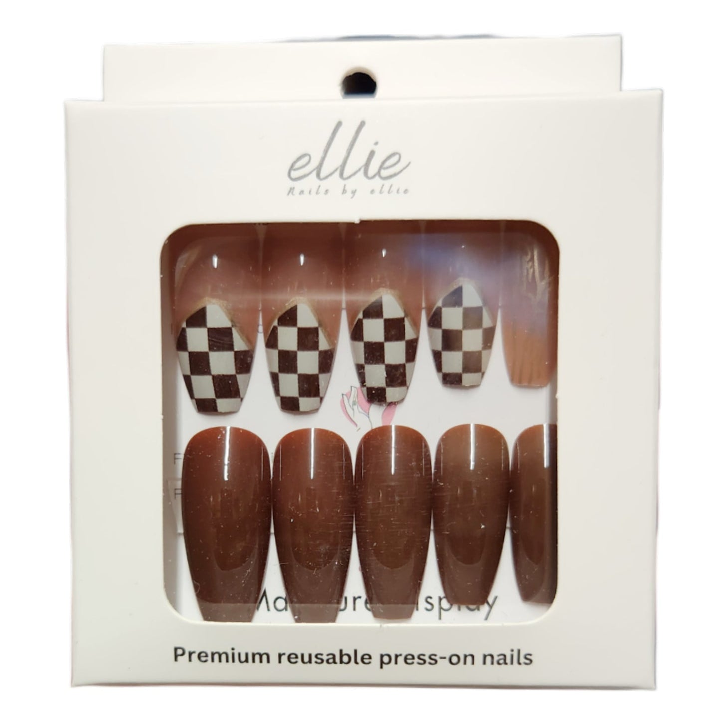 Premium Handmade Reusable Press-On Nails - Homeware Discounts
