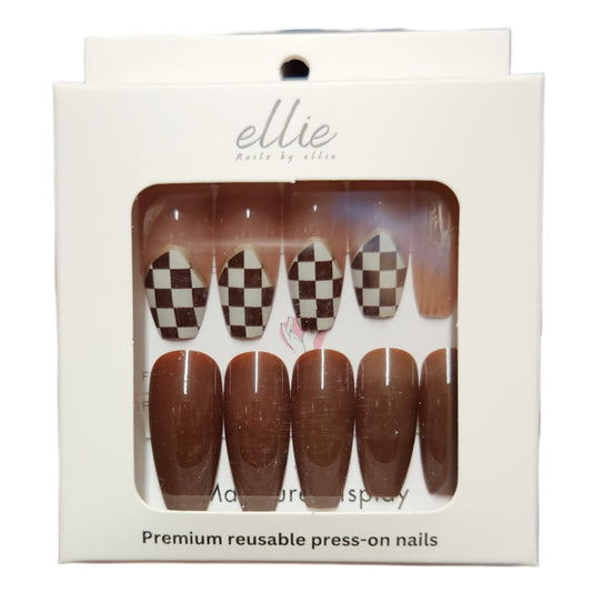 Premium Handmade Reusable Press-On Nails - Homeware Discounts