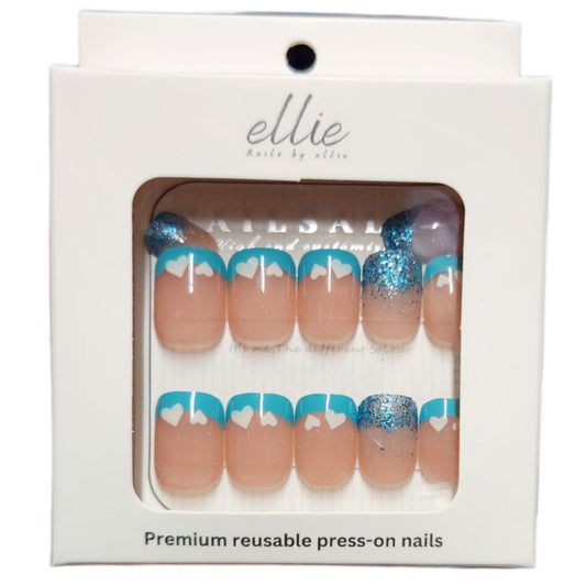 Premium Handmade Reusable Press-On Nails - Homeware Discounts