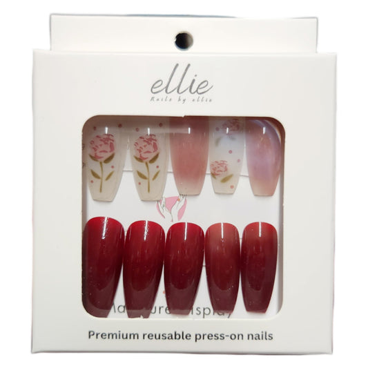 Premium Handmade Reusable Press-On Nails - Homeware Discounts