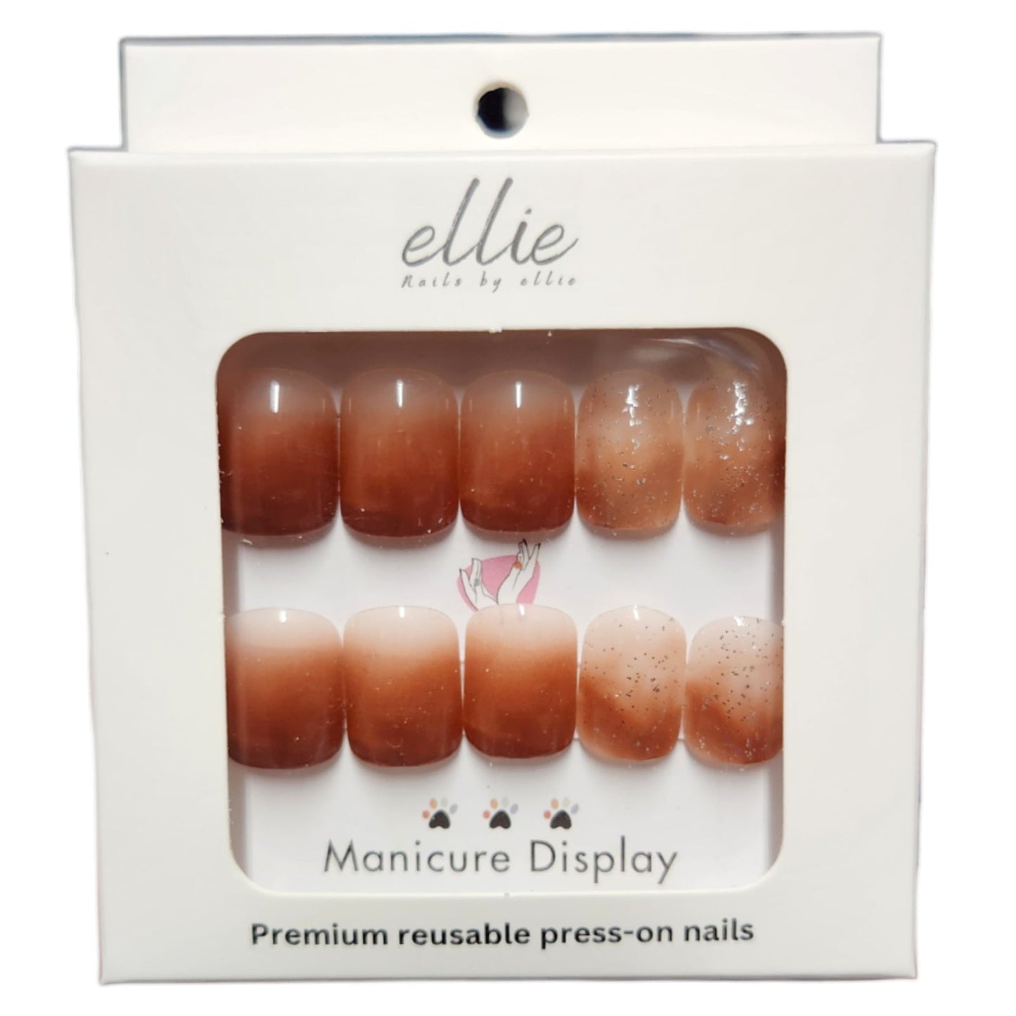 Premium Handmade Reusable Press-On Nails - Homeware Discounts