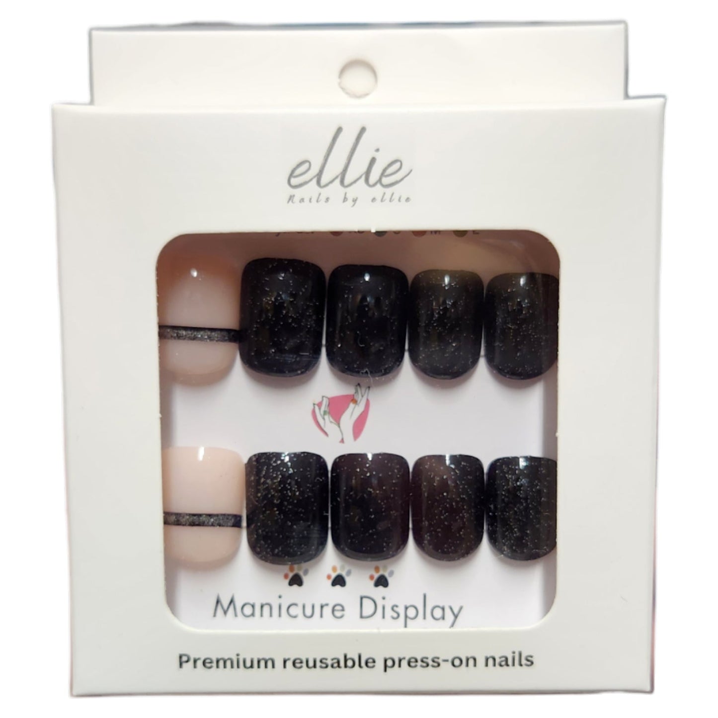 Premium Handmade Reusable Press-On Nails - Homeware Discounts