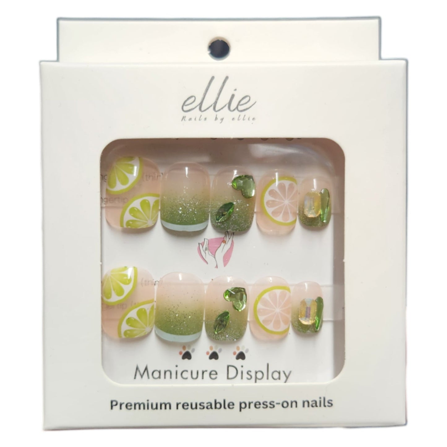 Premium Handmade Reusable Press-On Nails - Homeware Discounts