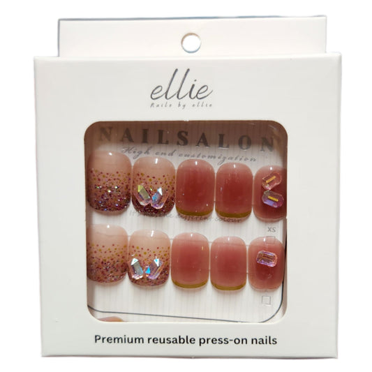 Premium Handmade Reusable Press-On Nails - Homeware Discounts