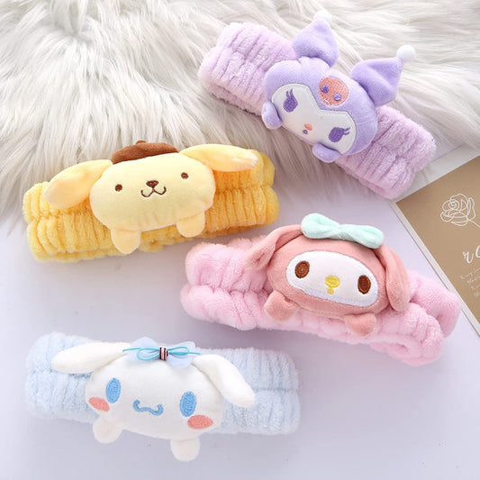 Kawaii Sanrio Kids Hand Bands My Melody Cinnamoroll Kuromi Pompompurin Hello Kitty Kids Hand Bands - Homeware Discounts