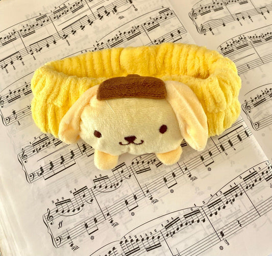 Kawaii Sanrio Kids Hand Bands My Melody Cinnamoroll Kuromi Pompompurin Hello Kitty Kids Hand Bands - Homeware Discounts