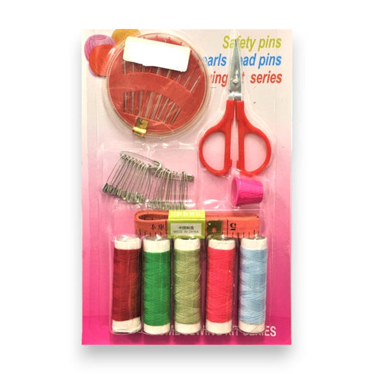 10PC Portable Sewing Kit Home Travel Emergency Professional Sewing Set - My Store