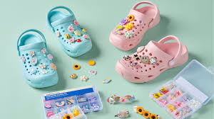 50PC Mixed Assorted Random Cartoon Cute PVC Shoe Charms Decor For Croc Clogs - My Store