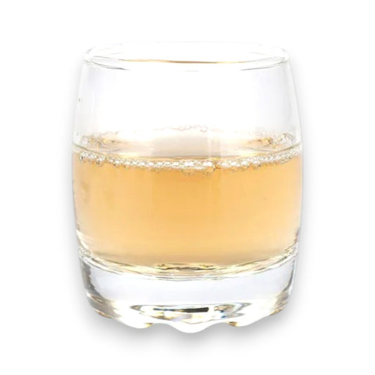 60mL Premium Shot Glass Set of 6 Round Classic Shot Glasses Set Cups Parties Drinking Club Bar - My Store