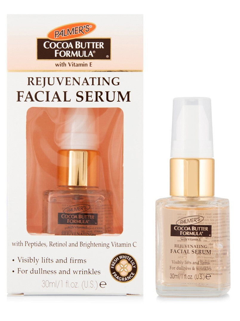 Palmers Cocoa Butter Formula Rejuvenating Facial Serum 30mL - Homeware Discounts