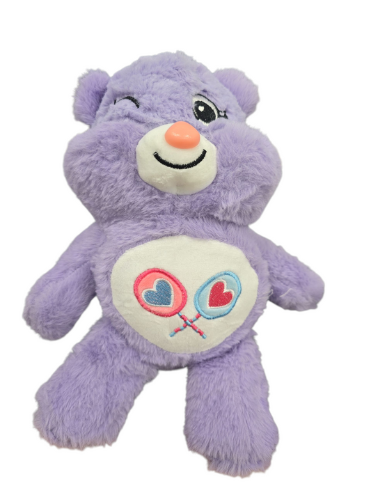 25CM Care Bears Share Bear Plush toy Plushies Pink Blue Yellow Plush Soft Toy Kids Toy - My Store