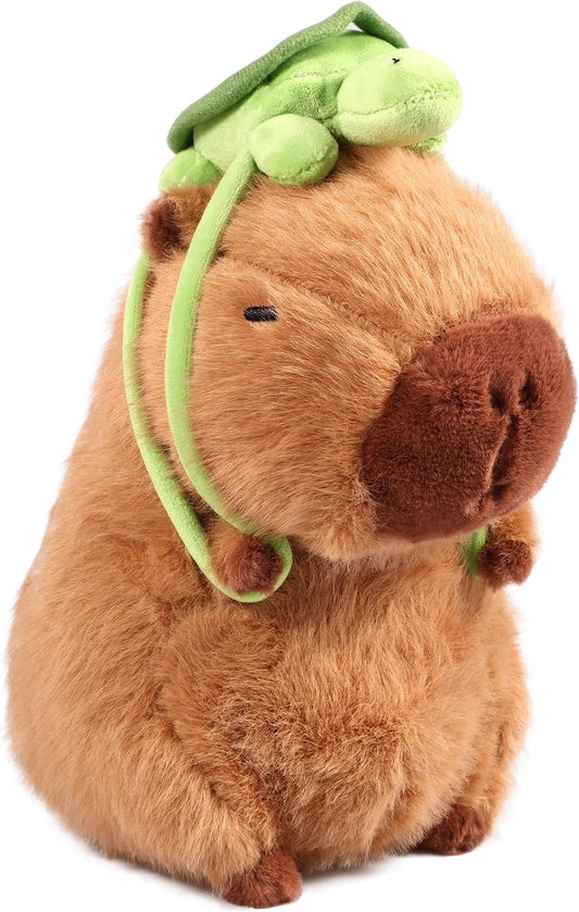 30cm Capybara Stuffed Toy Capybara Plush Toy Turtle Plush Toy Soft Toy - My Store