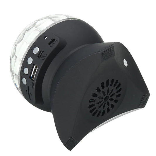 Wireless Bluetooth Speaker Disco Ball Light Effect - Homeware Discounts