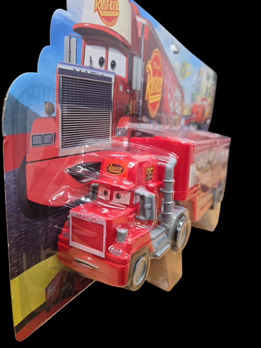 35cm CARS Lighting Mcqueen Trailer Mack Toy Truck Transport Car - My Store