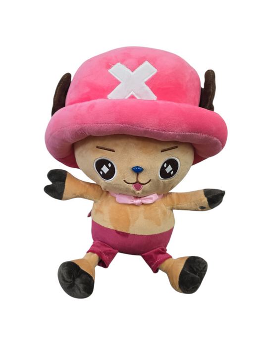 30CM One Piece Tony Chopper Plush Toy Cartoon Figure Luffy Stuffed Soft Doll - My Store