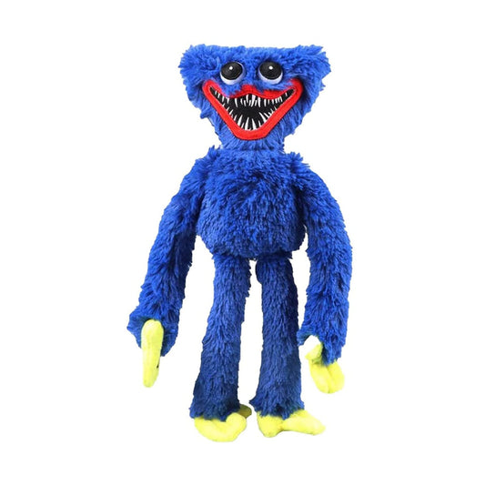 35CM Poppy Playtime Huggy Wuggy Bunzo Bunny Poppy Son Soft Plush Toy - Homeware Discounts