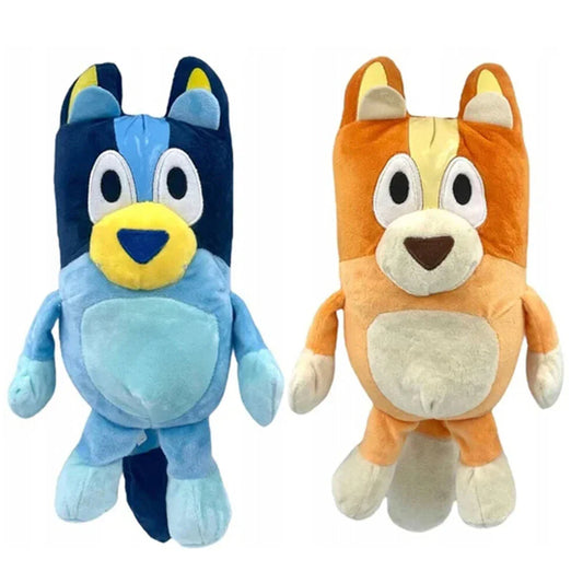 75CM Bluey Plush Bingo Plush Plushie Large Soft Toy - My Store